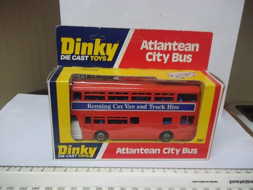 Dinky 1970 atlantean - dinky,