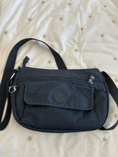 Kipling Navy Blue Medium Zip