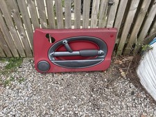 Mini Cooper Driver Door Card