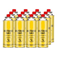 Butane gas canisters bottles - butane,