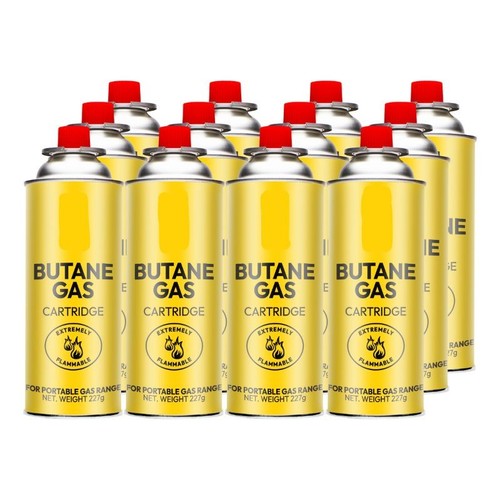 Butane gas bottles cartridge - gas,