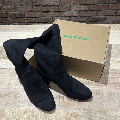 Boden heeled stretch suedette - heeled,