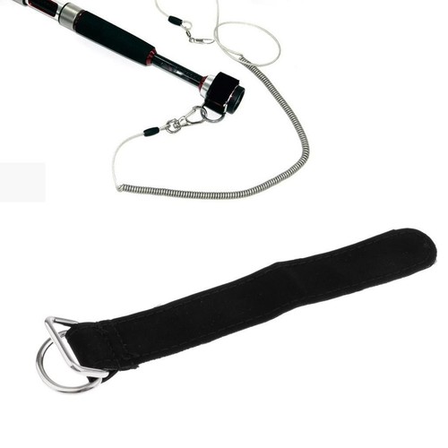 Fishing rod tie strap belt - tie,