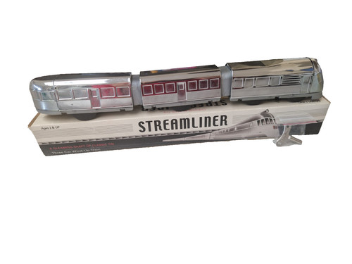 Schylling railroad wind tin - schylling, wind-up