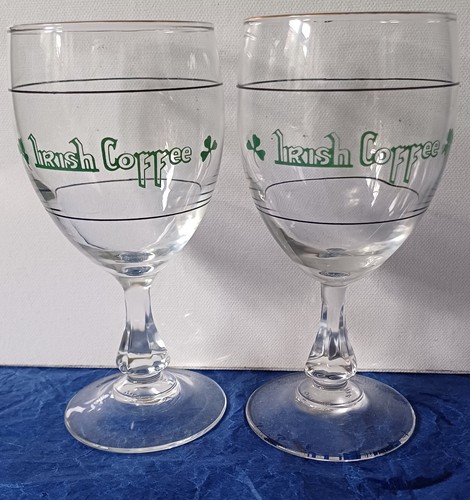 Vintage luminarc irish - irish, coffee