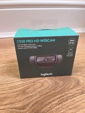 Webcam Logitech C920 HD Pro -