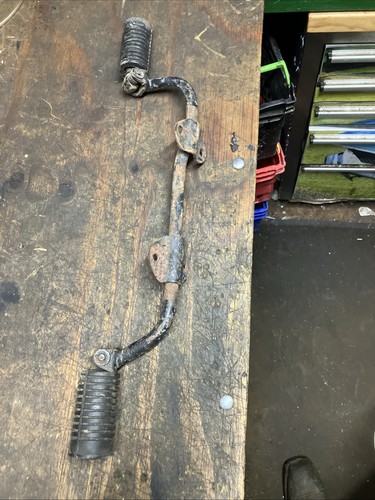 Honda folding footpegs - honda,
