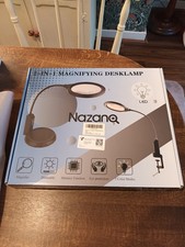 2 In 1  Magnifying  Desk Lamp