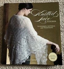 Knitting Pattern Book - Knitted Lace Of Estonia by Nancy Bush