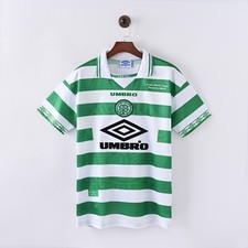 Celtic 1997-1998 Retro Vintage
