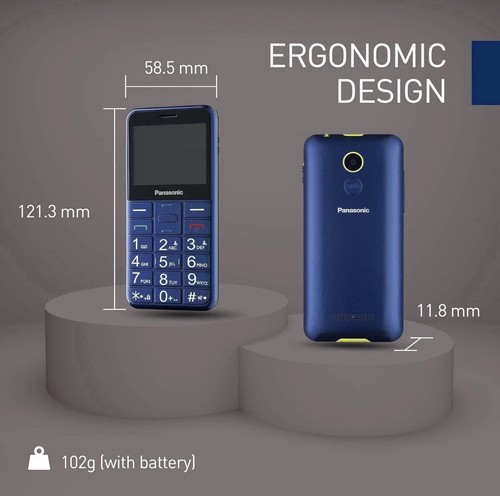 Panasonic tu155excn blue - panasonic, kx-tu155excn