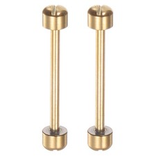 2pcs Watch Screw Tube Rod 22mm