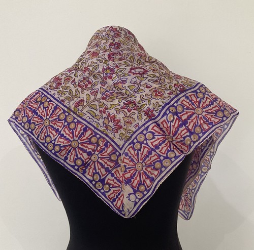 Lovely indian pure silk scarf - pure,
