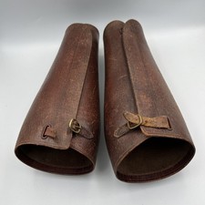 Pair of Vintage brown Leather