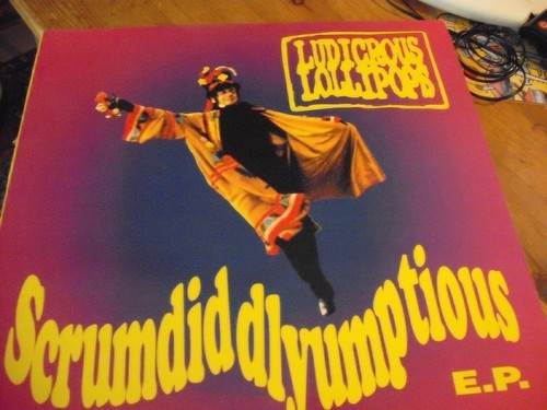 Single ludicrous - 12",