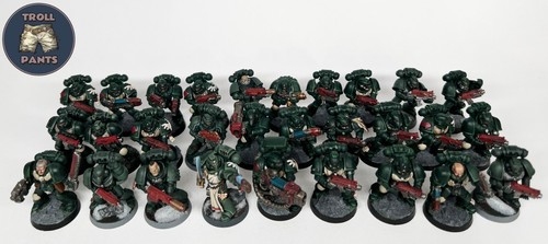 Warhammer 40k dark angels - warhammer,