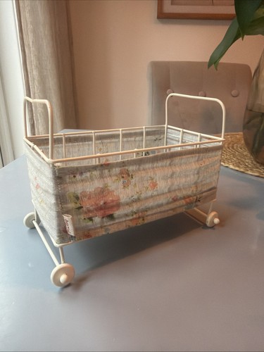 Maileg metal cot - metal, bed