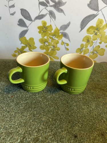 Creuset coffee mug - le,