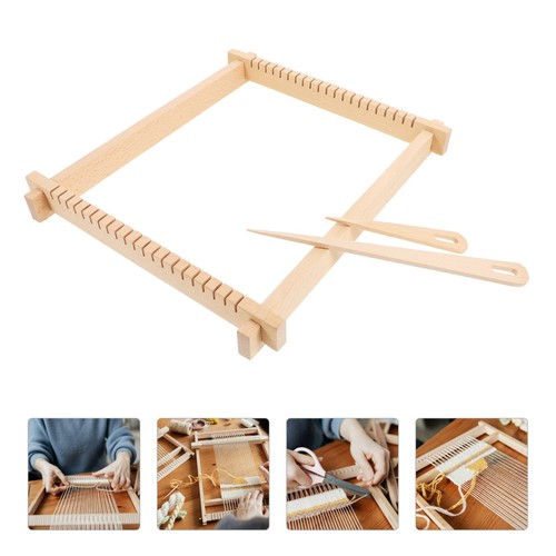 Wooden weaving machine funny - wooden,