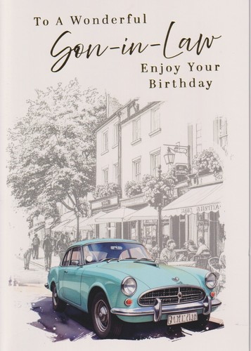 Wonderful son law birthday - in,