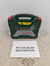 Bosch 48-Pieces X-Line Titanium Drill and Screwdriver Bit Set for Wood, (READ)