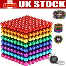 Colorful Mag Beads Fidget Desk