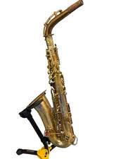 1913 conn silver alto - silver,