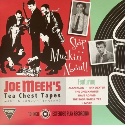 Joe meek tea - meek's, chest