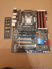 ASUS P6T DELUXE V2 socket LGA 1366 ATX motherboard + I7-920 Cpu