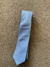 Bnwt Primark Blue Tie