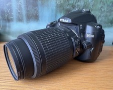 Nikon d5000 dslr with - dslr, 55-200