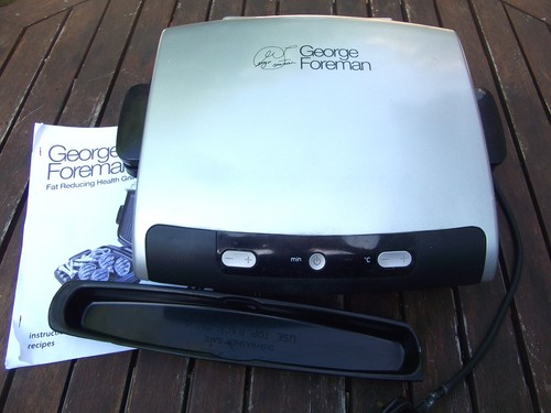 George foreman grill model - george,
