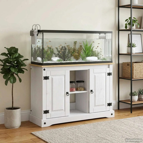 Walplus corona fish tank - fish,
