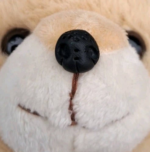 Teddy bear noses - teddy, 8mm
