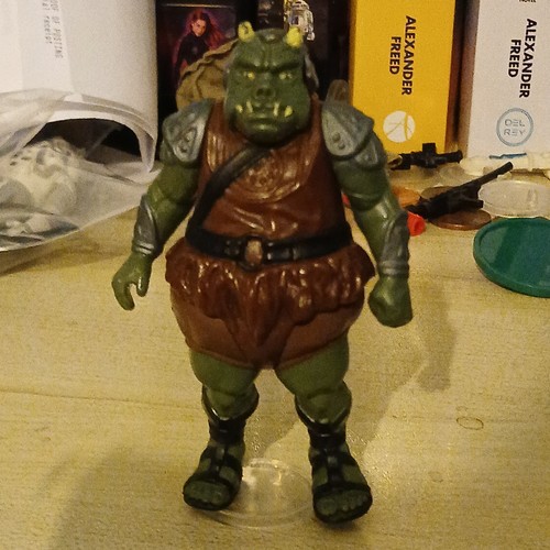 Vintage star wars - star, gamorrean