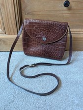 Vintage BALLY HANDBAG Brown