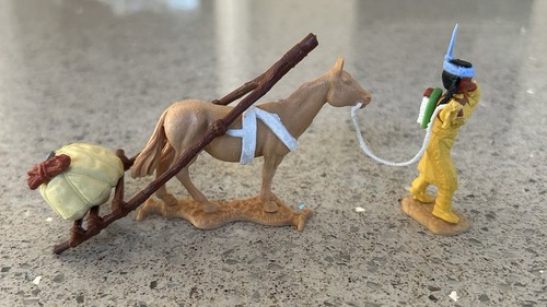 Vintage timpo toys indian - timpo,