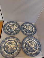 4 Wedgwood Willow Pattern