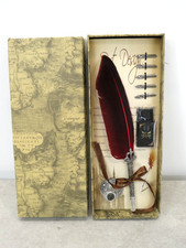 Retro Calligraphy Feather Dip