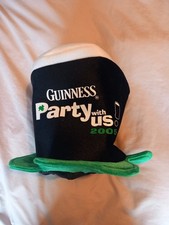Guinness St. Patrick's Day Hat 2005 Official Merchandise