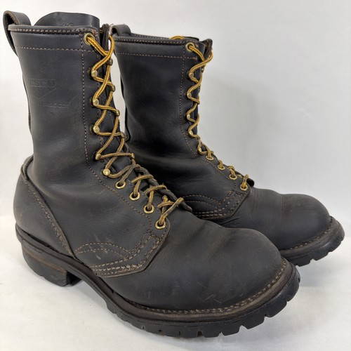 Wesco boots smoke - wesco,