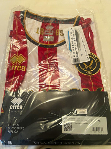 Rare errea sheffield - rare,