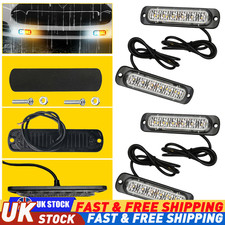 4x Amber LED Recovery Strobe