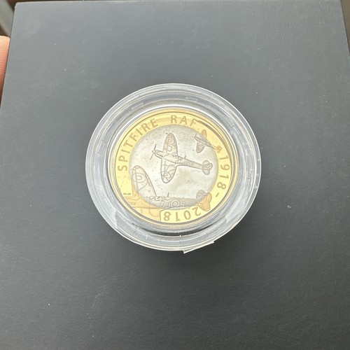 2018 royal mint raf - 2018,