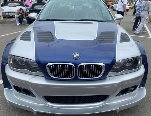 Real vented e46 hood vents - m3,