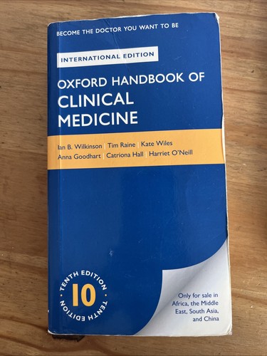 Oxford handbook clinical - handbook, of