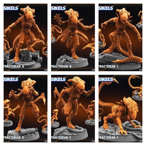 Xeno praetorian alien - xeno,