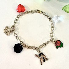 Betty Boop Golden Charm
