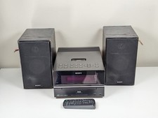 SONY Micro Bookshelf HiFi