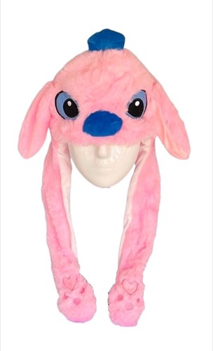 Plush bunny warm hat with - warm,